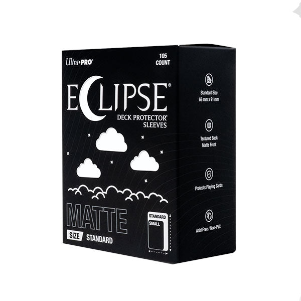 Card Sleeves: UltraPro Eclipse Standard Gloss | Arctic Matte (105 ct)