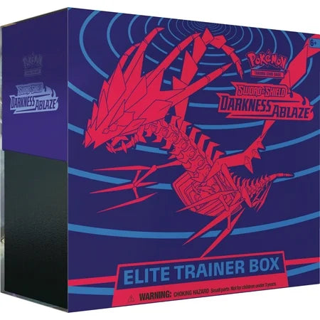 Pokemon: Darkness Ablaze - Elite Trainer Box - ETB