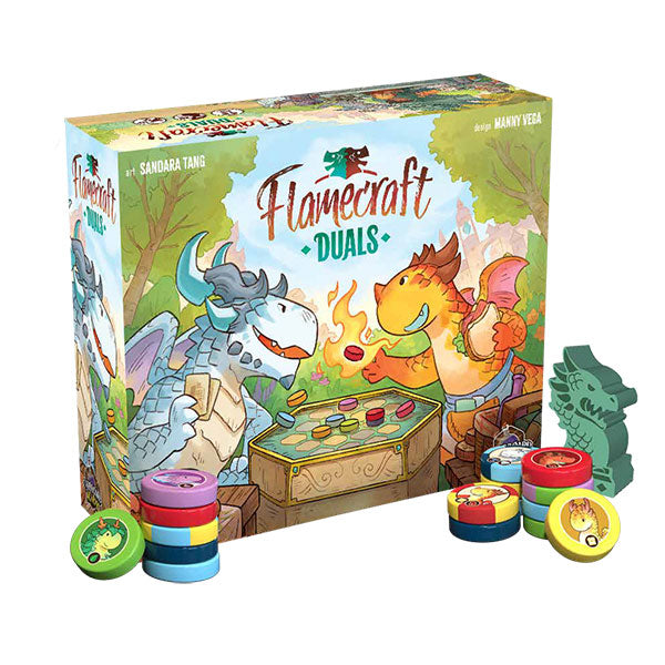 Board Games: Flamecraft Duals