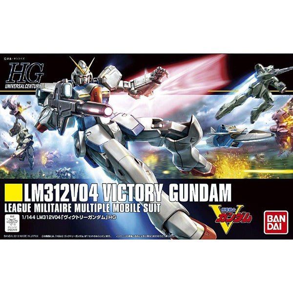Gundam Model Kit: HGUC Victory Gundam- #165 Victory Gundam