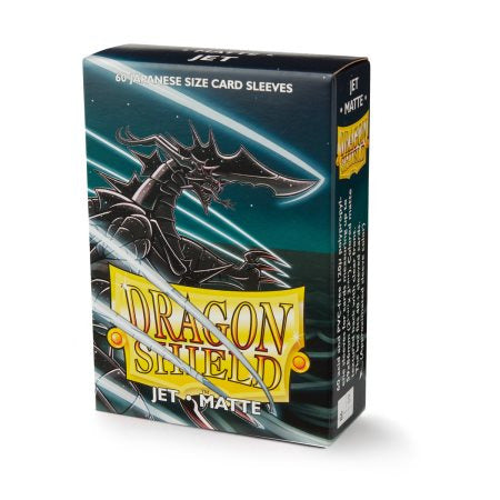 Dragon Shield Sleeves: Japanese - Matte Jet (60 ct.)