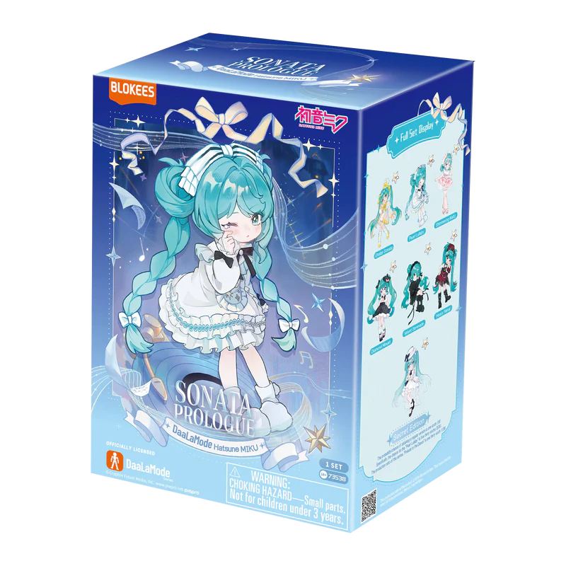 Blokees : Hatsune Miku : DaaLaMode Sonata Prologue Blind Box