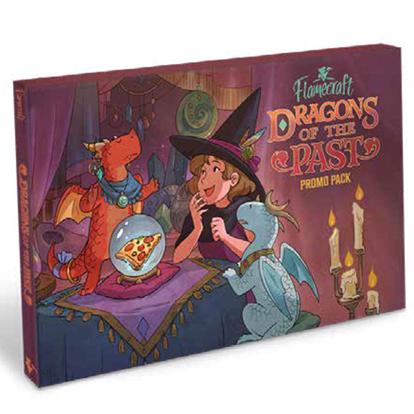 Board Games: Flamecraft - Dragons of the Past Promo Pack