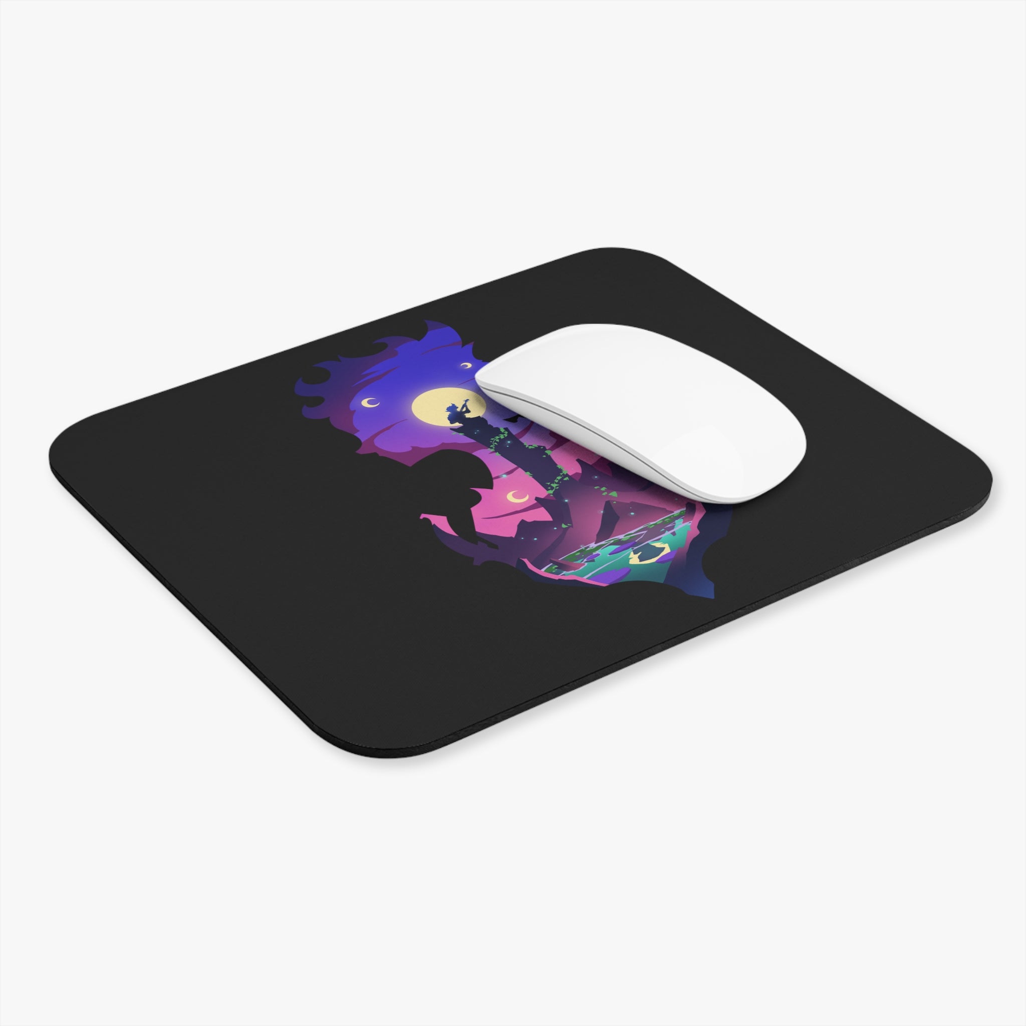 BARD CLASS SILHOUETTE RECTANGLER MOUSE PAD