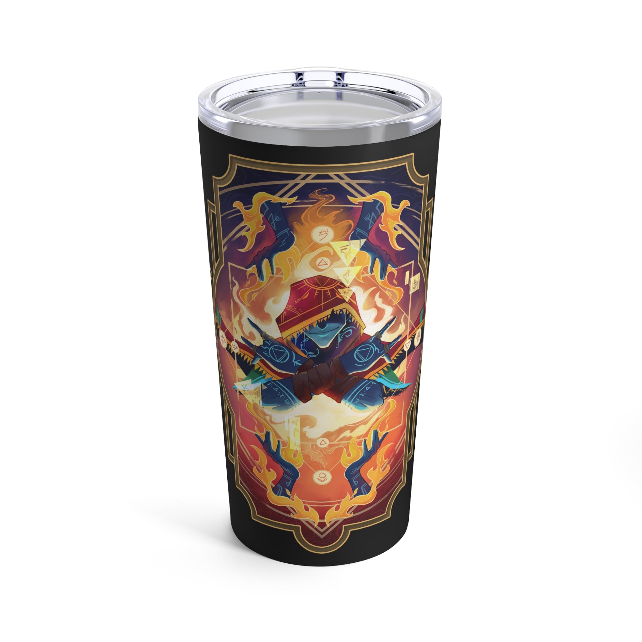 WIZARD CLASS 20 OZ TUMBLER