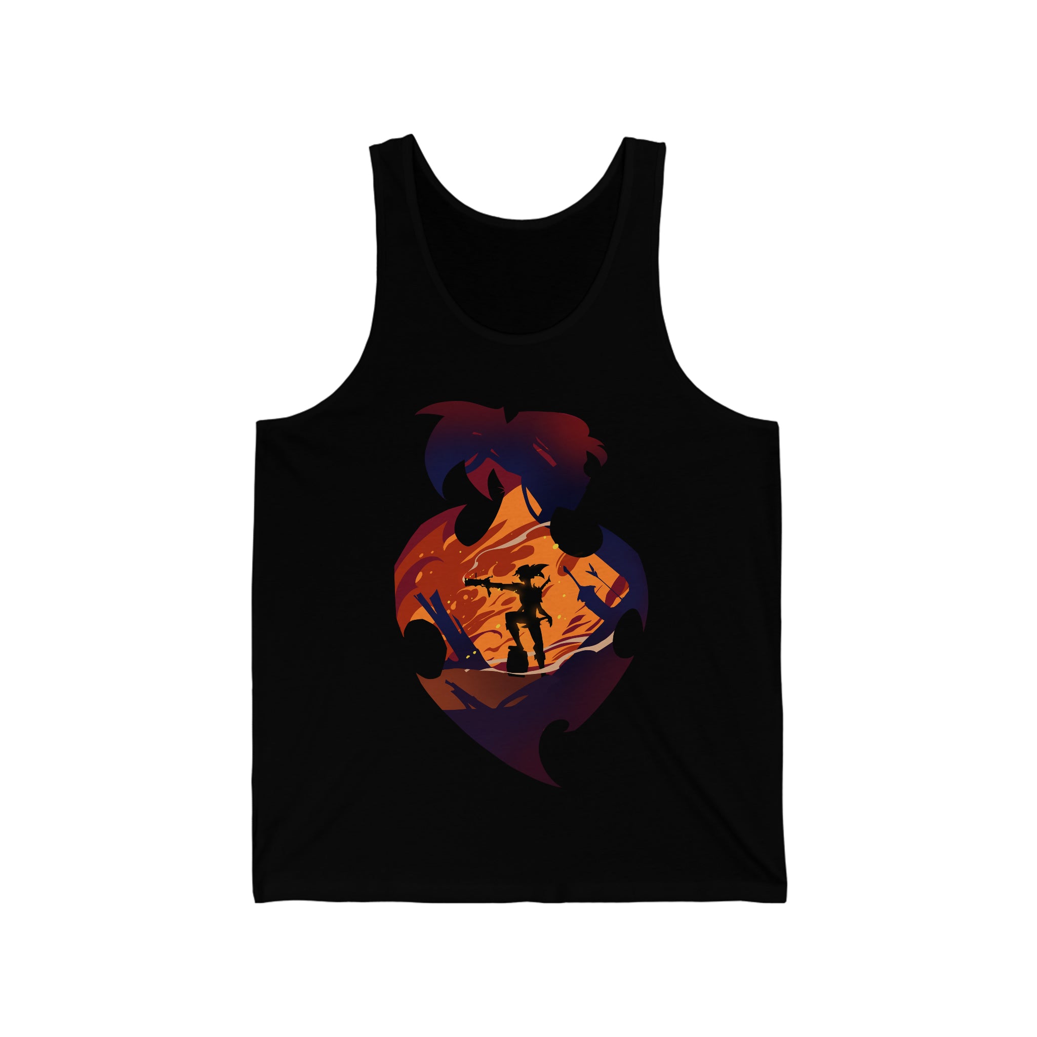 FIGHTER CLASS SILHOUETTE TANK