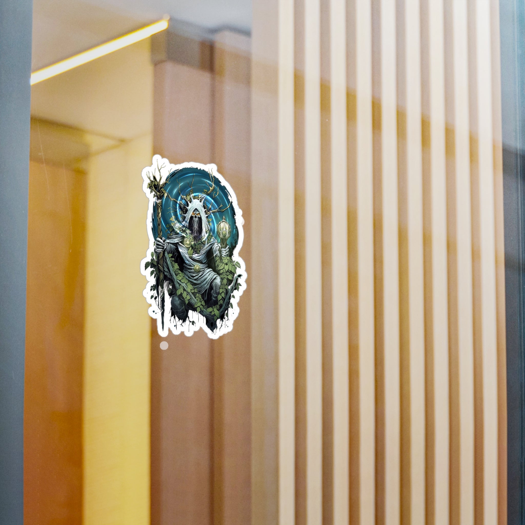 DRUID CLASS KISS-CUT VINYL DECAL