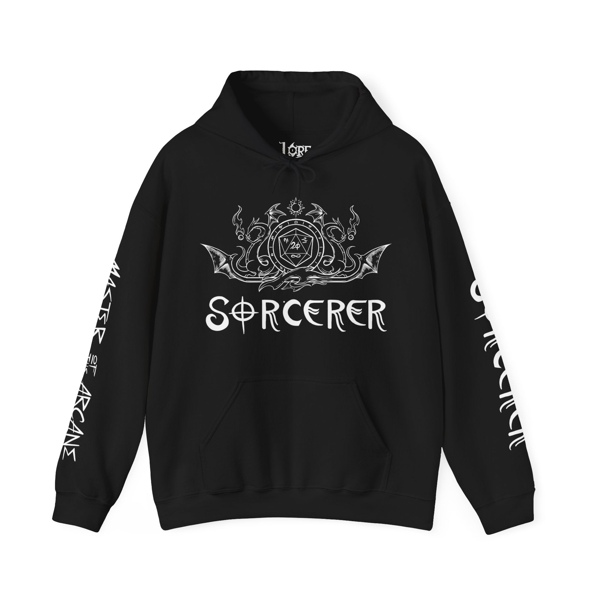 SORCERER CLASS GRAPHIC HOODIE