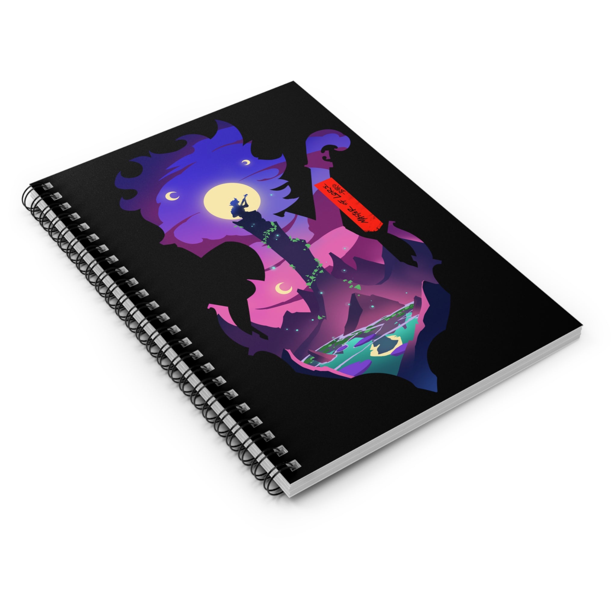 BARD CLASS SILHOUETTE CAMPAIGN JOURNAL SPIRAL NOTEBOOK