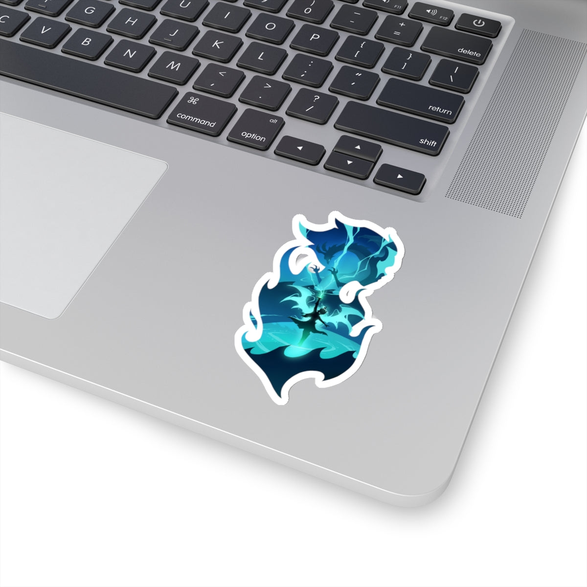 SORCERER CLASS SILHOUETTE KISS-CUT STICKER