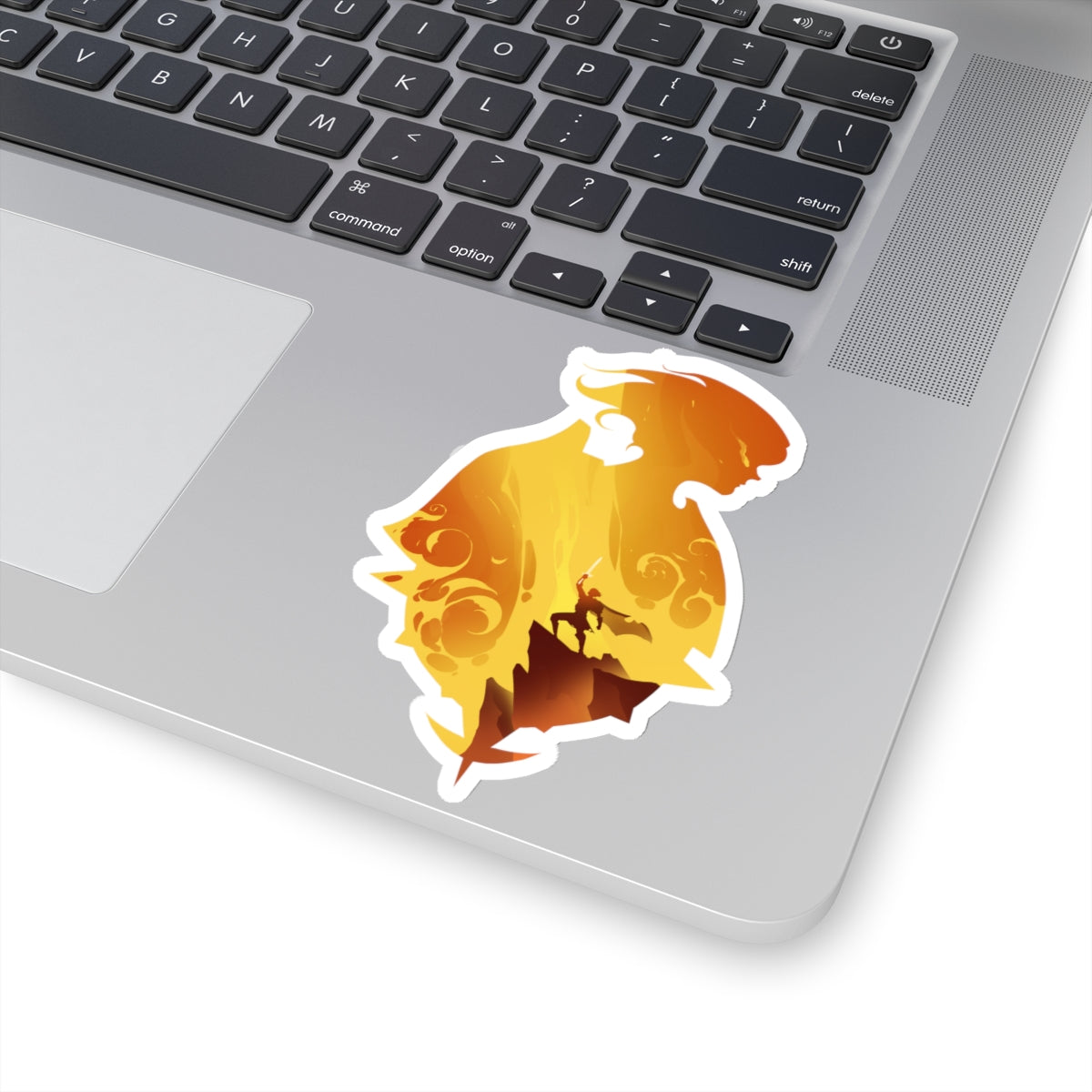 PALADIN CLASS SILHOUETTE KISS-CUT STICKER