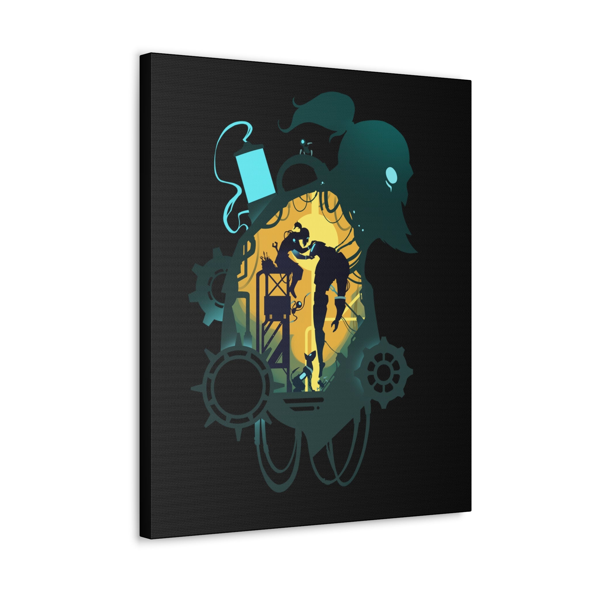 ARTIFICER CLASS SILHOUETTE CANVAS GALLERY WRAPS