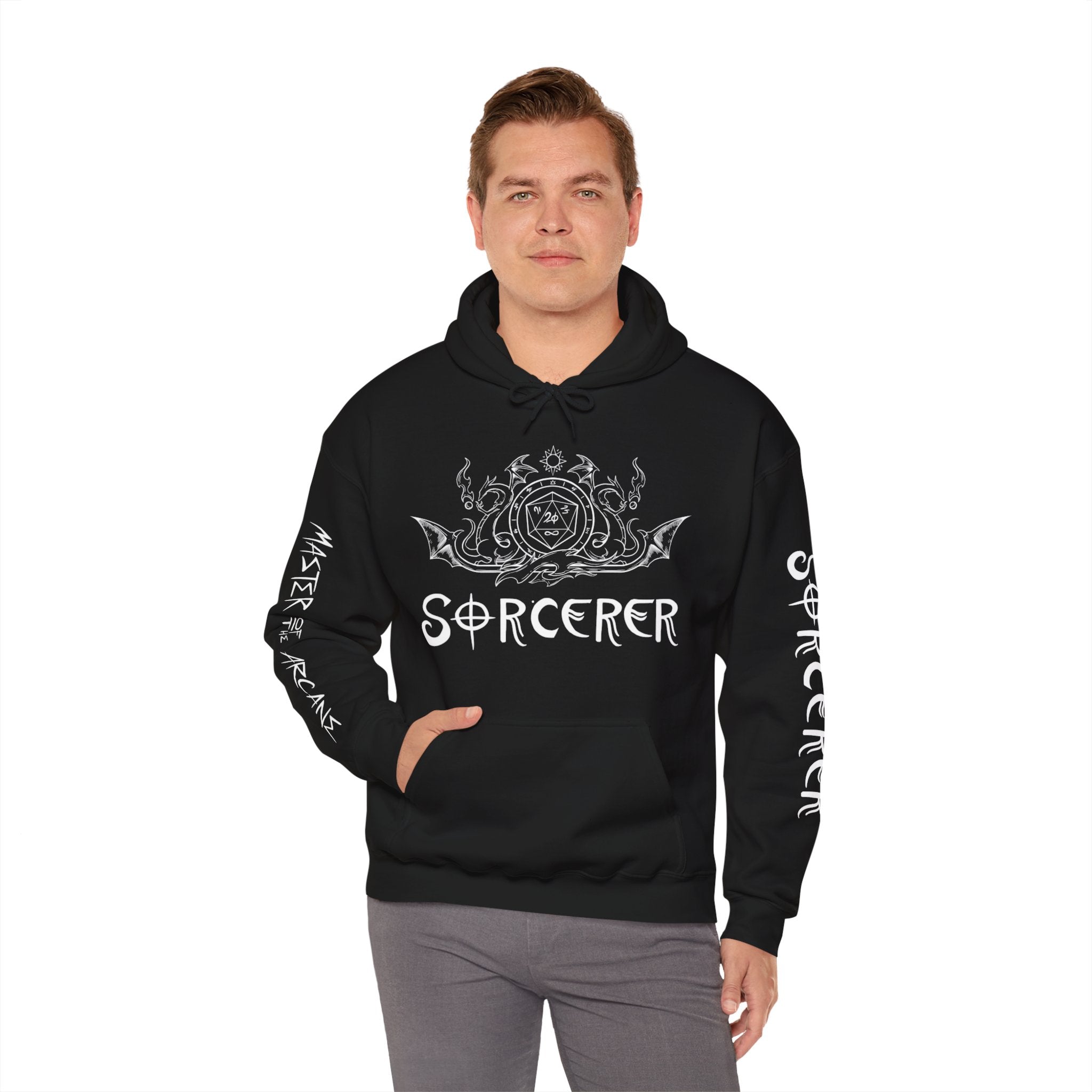 SORCERER CLASS GRAPHIC HOODIE