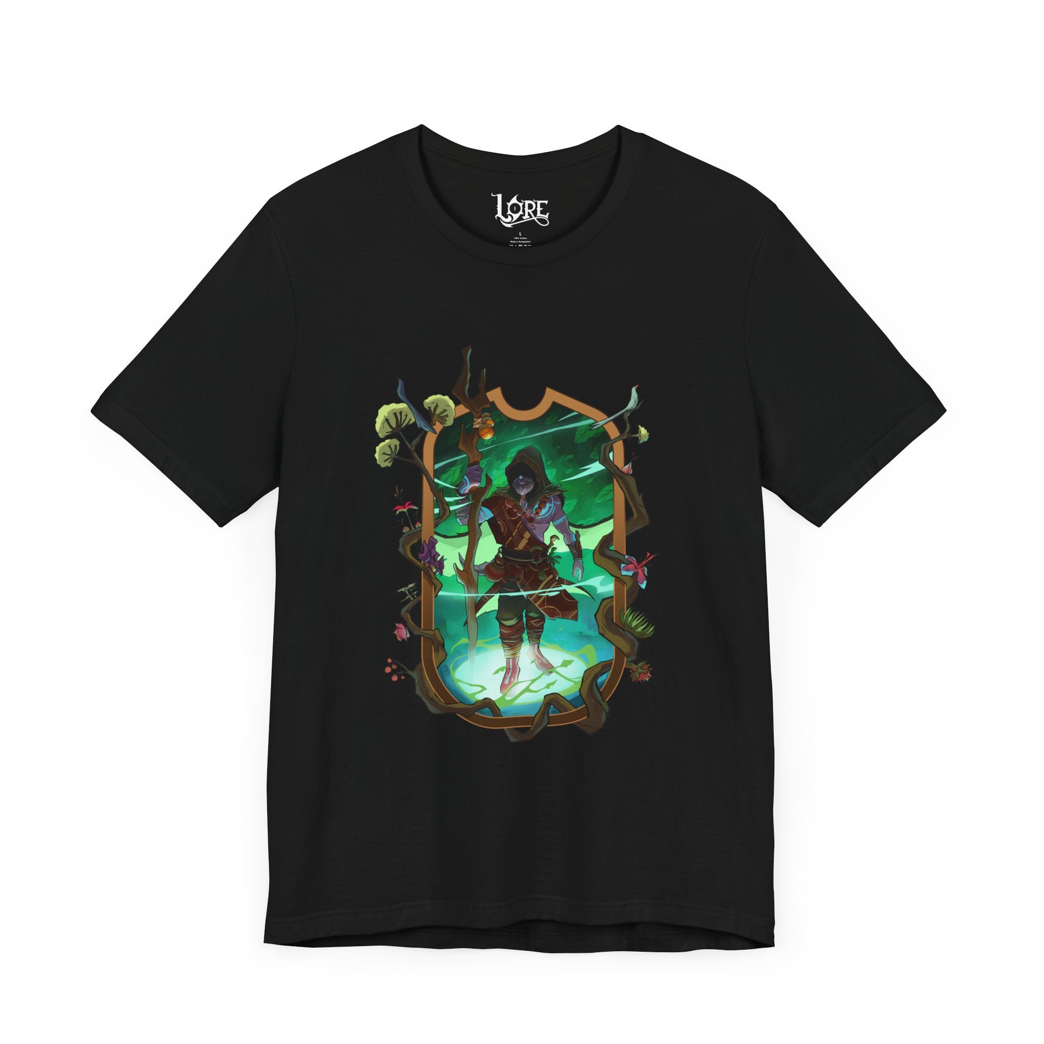 DRUID CHARACTER T-SHIRT
