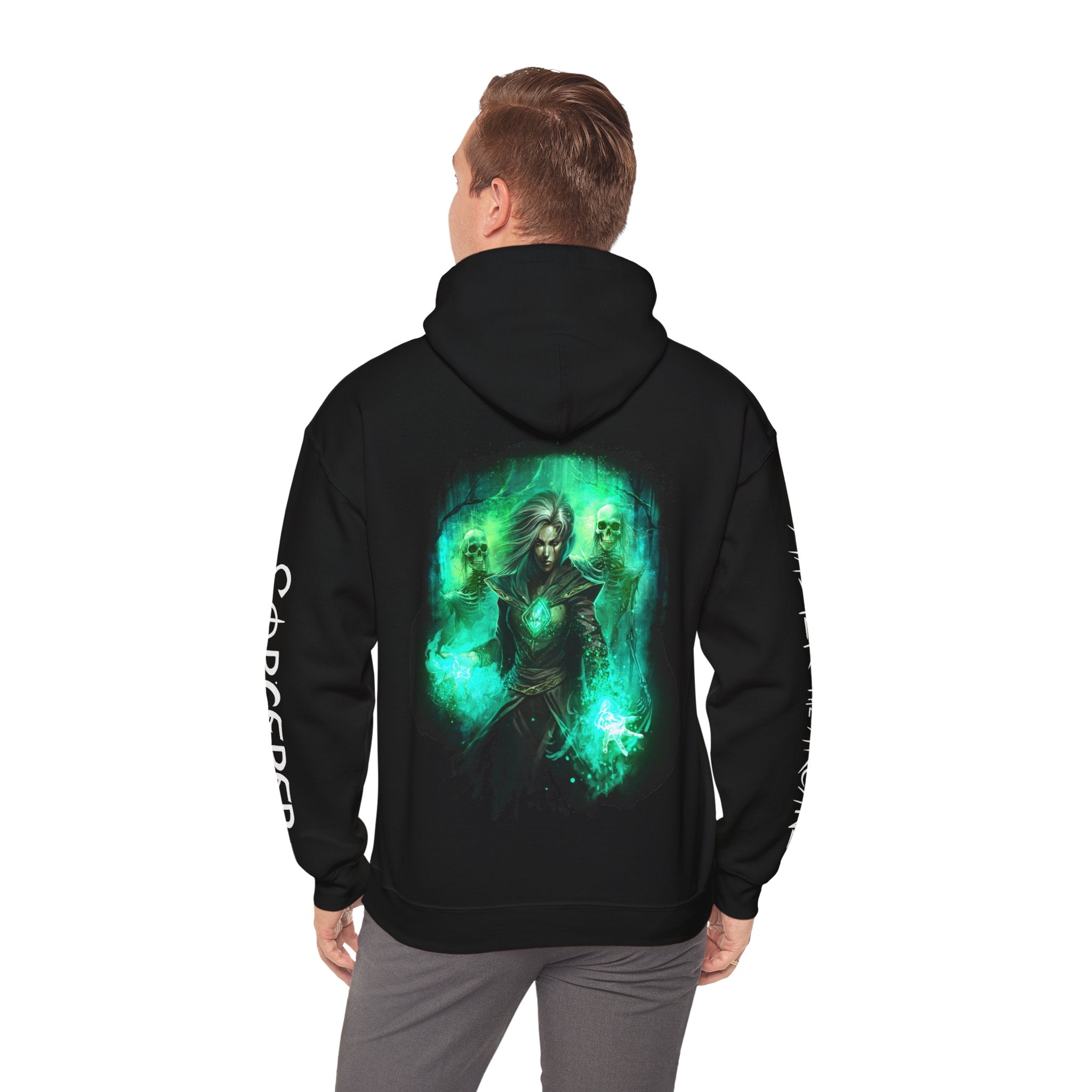 SORCERER CLASS GRAPHIC HOODIE