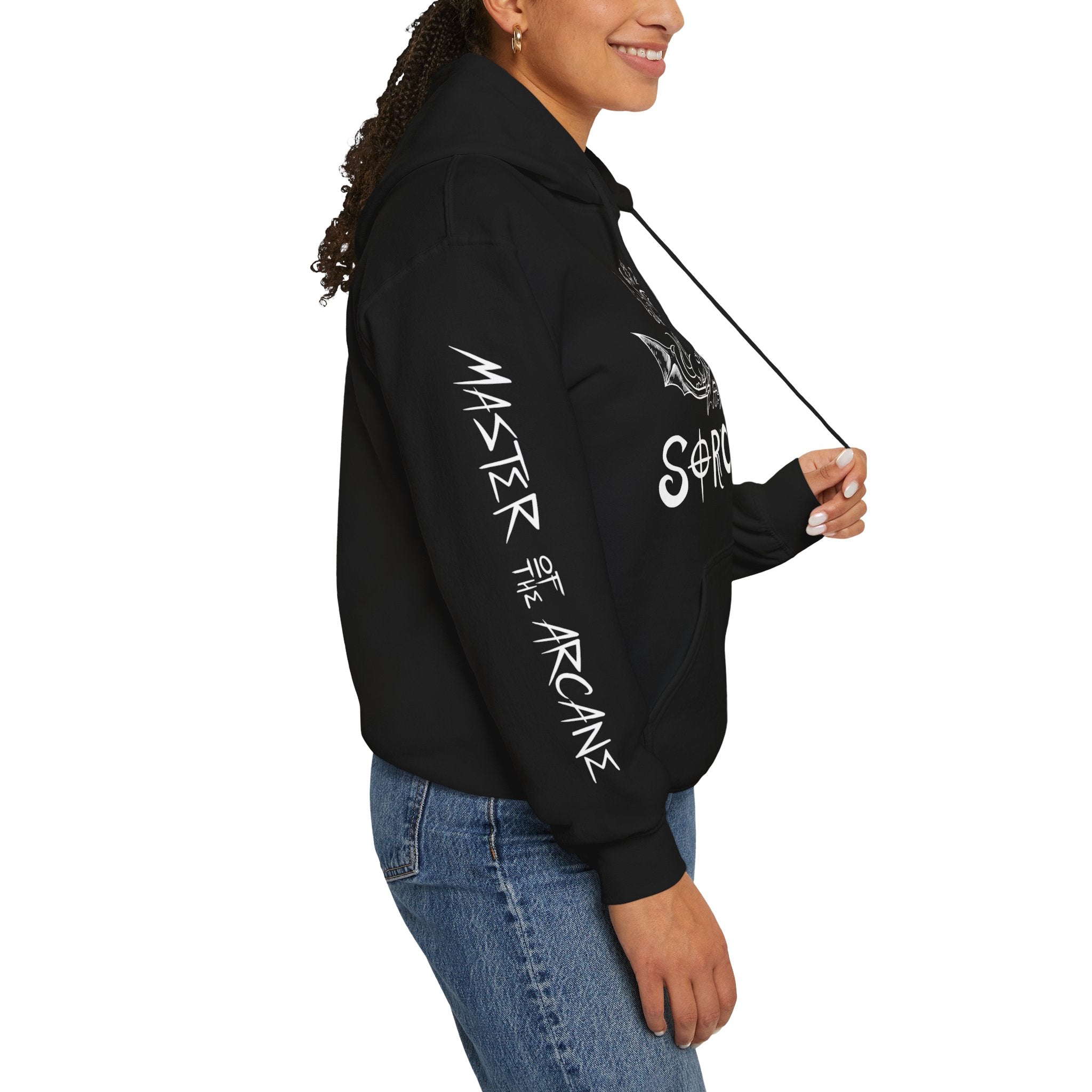 SORCERER CLASS SILHOUETTE HOODIE