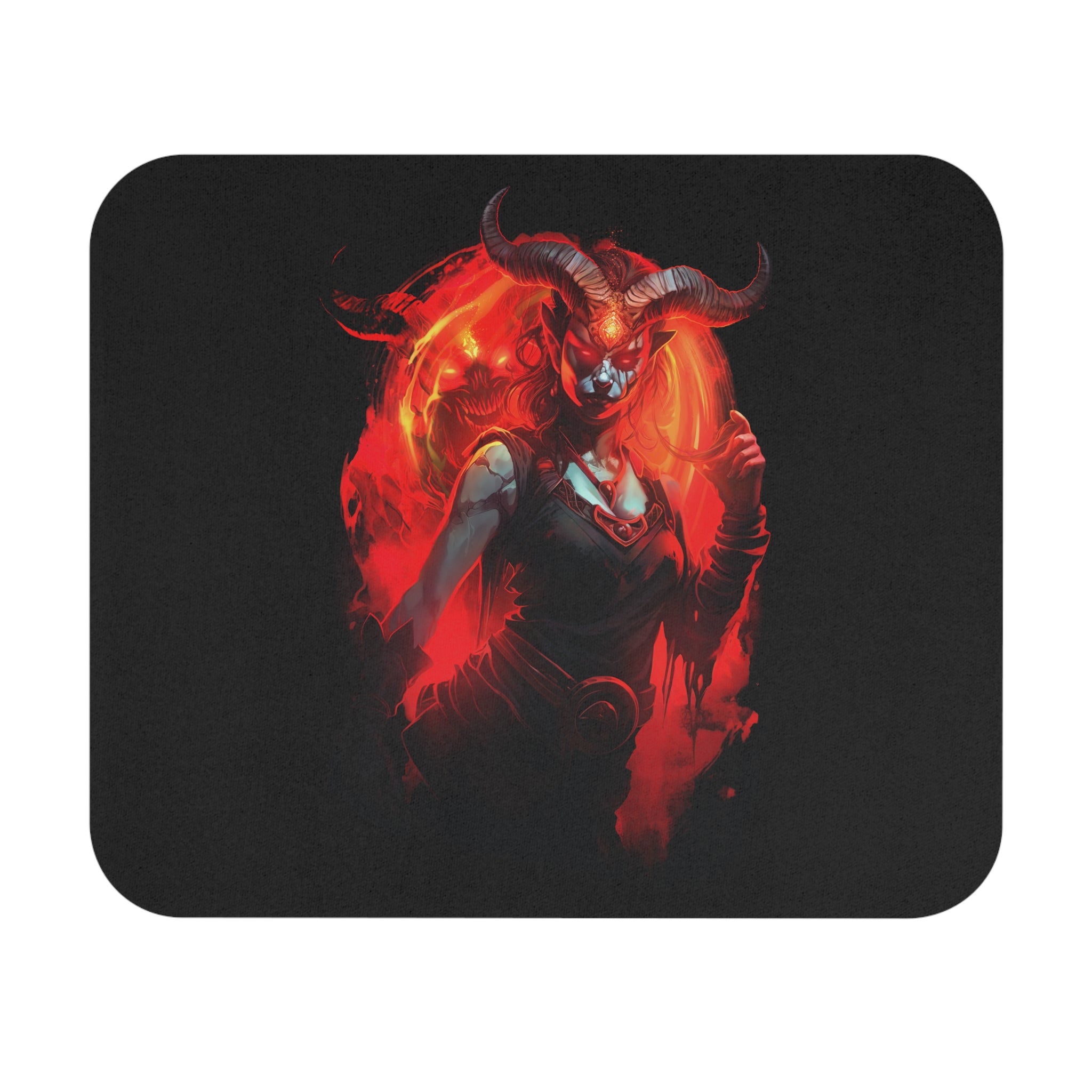 WARLOCK CLASS RECTANGLER MOUSE PAD