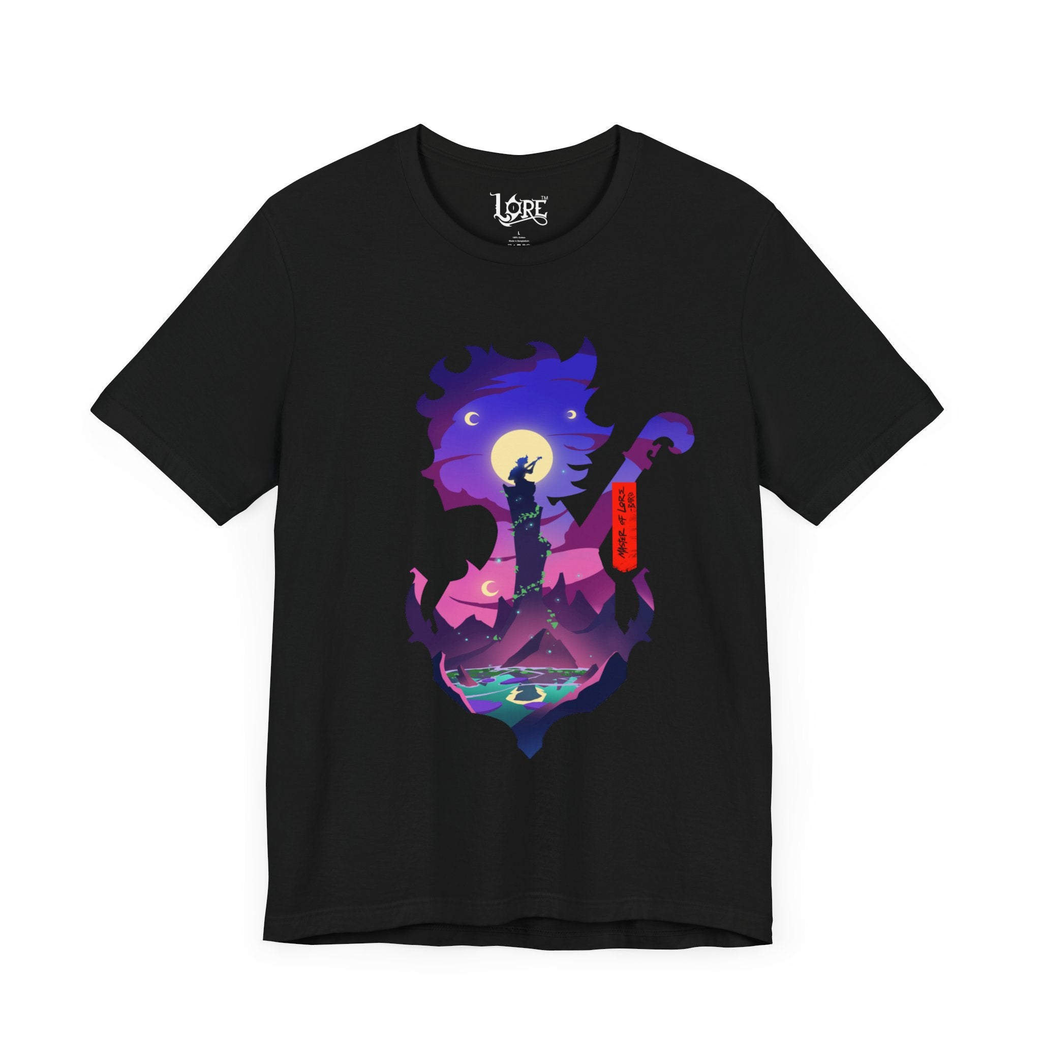 BARD CLASS SILHOUETTE T-SHIRT - RED BANNER EDITION
