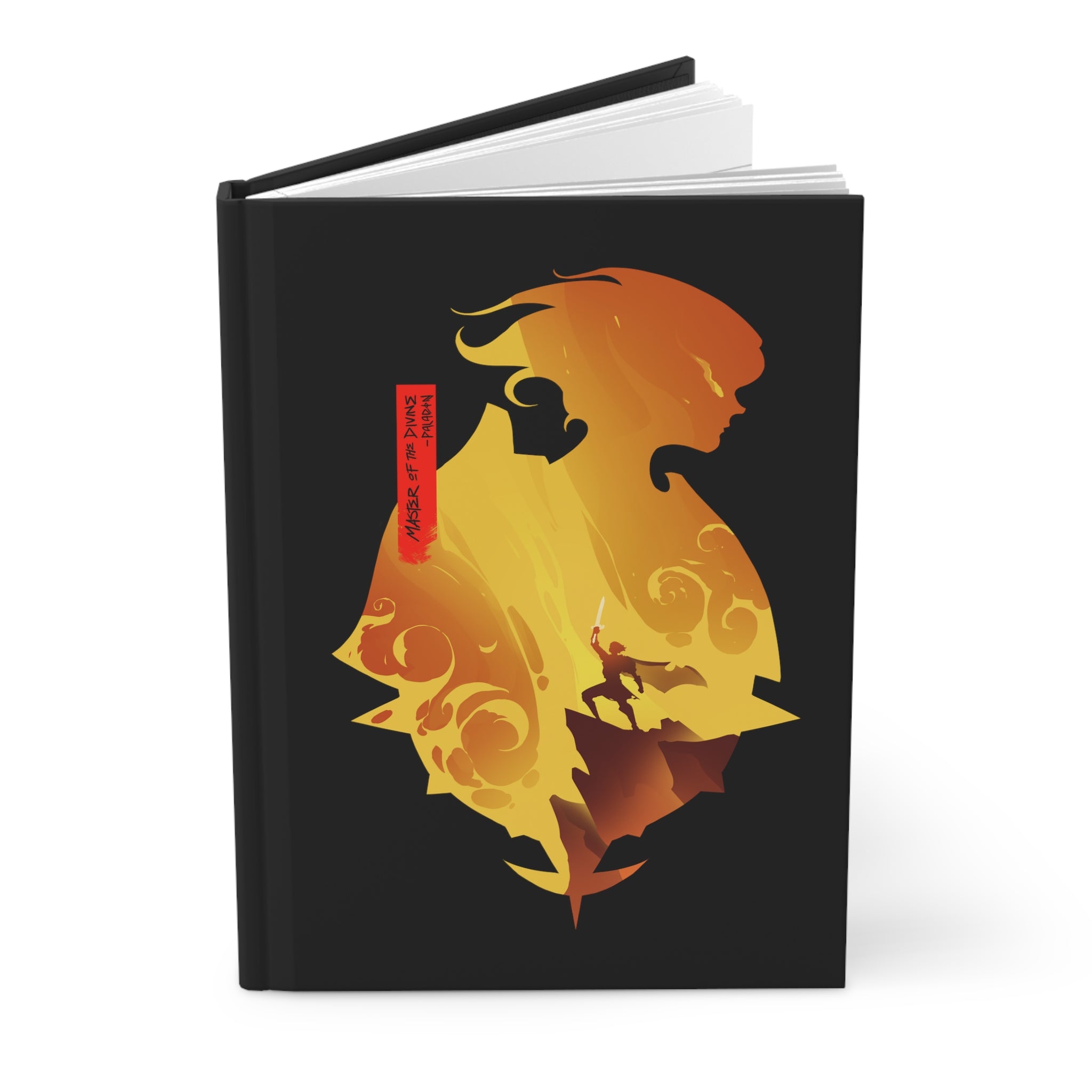 PALADIN CLASS SILHOUETTE HARDCOVER CAMPAIGN JOURNAL