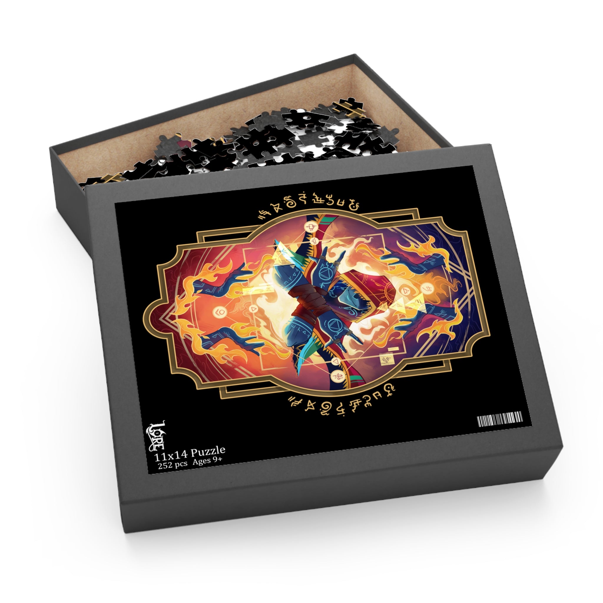 WIZARD CLASS PUZZLE (120, 252, 500-PIECE)