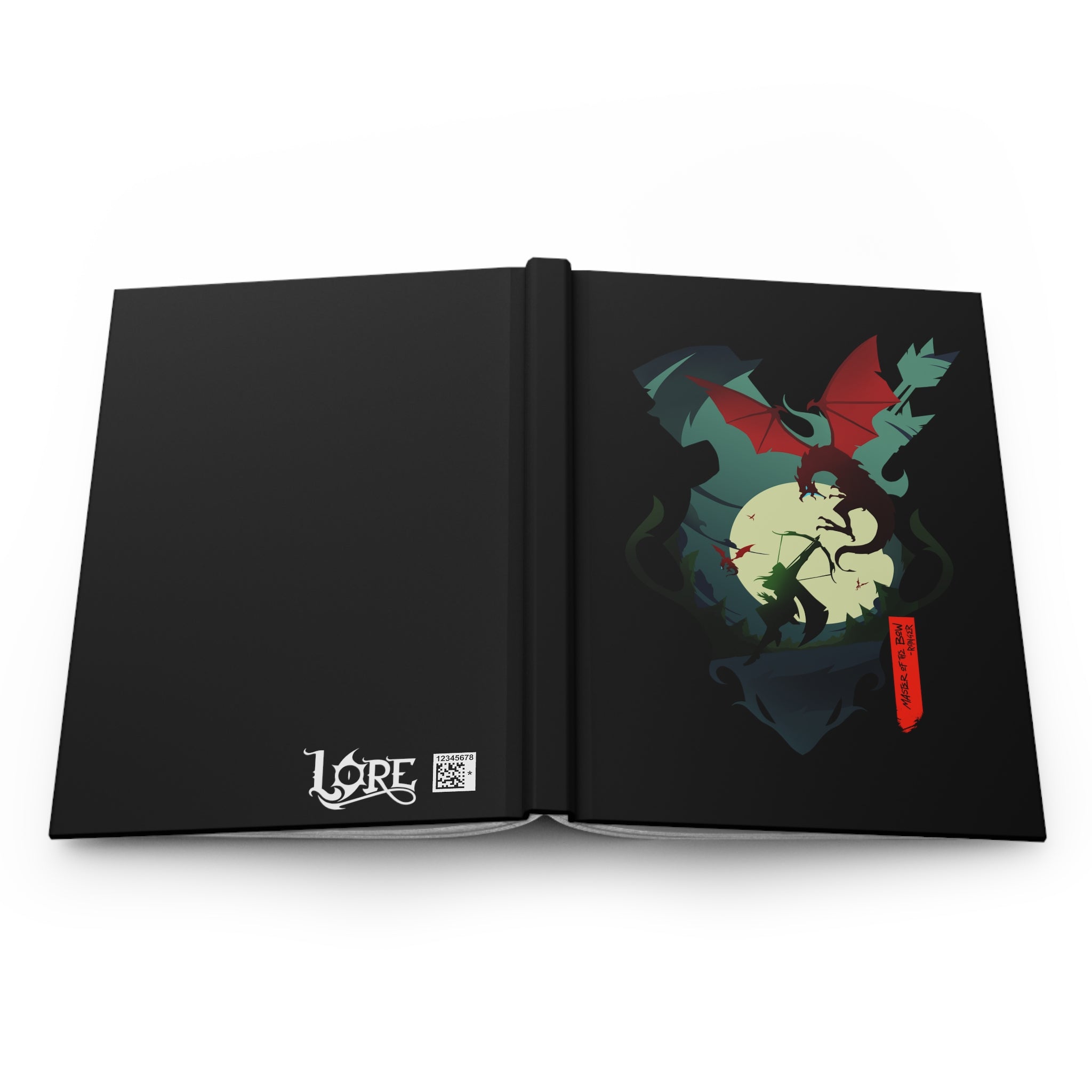 RANGER CLASS SILHOUETTE HARDCOVER CAMPAIGN JOURNAL