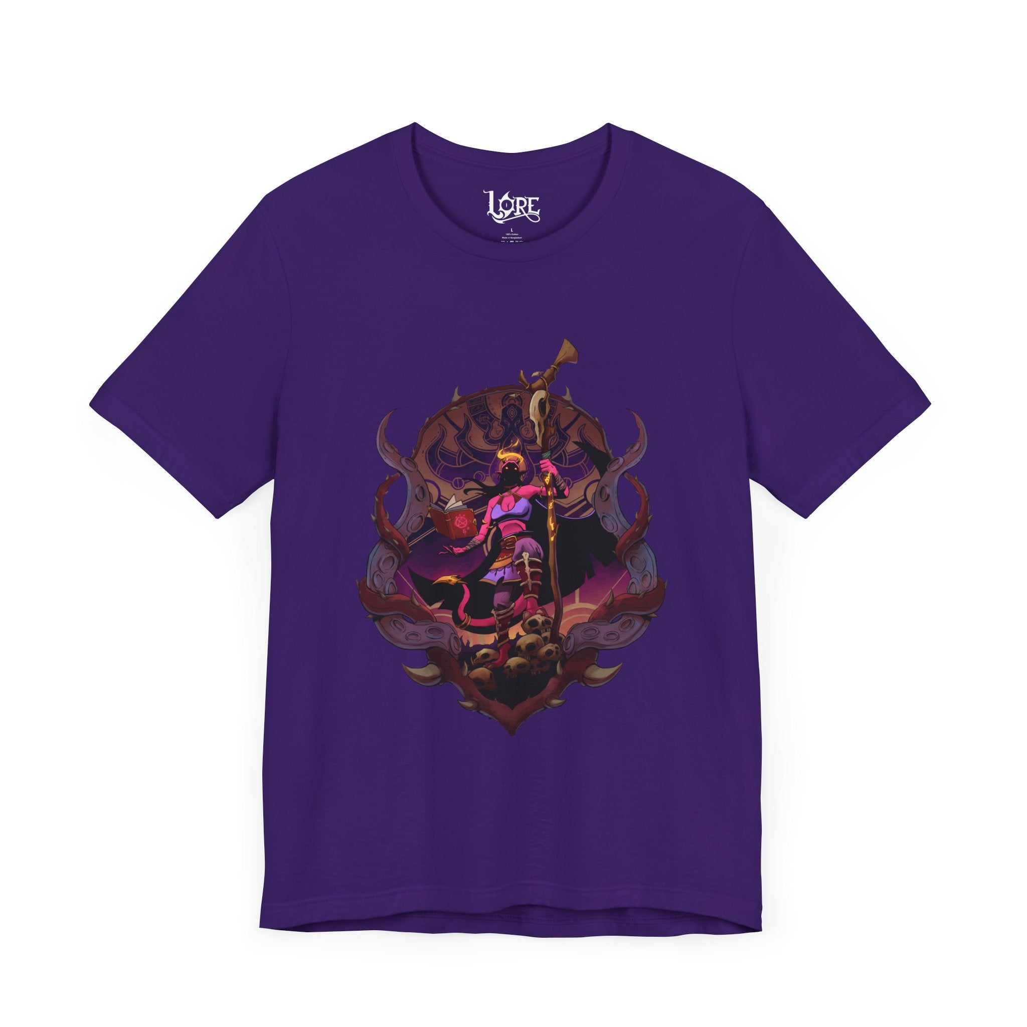 WARLOCK CHARACTER T-SHIRT