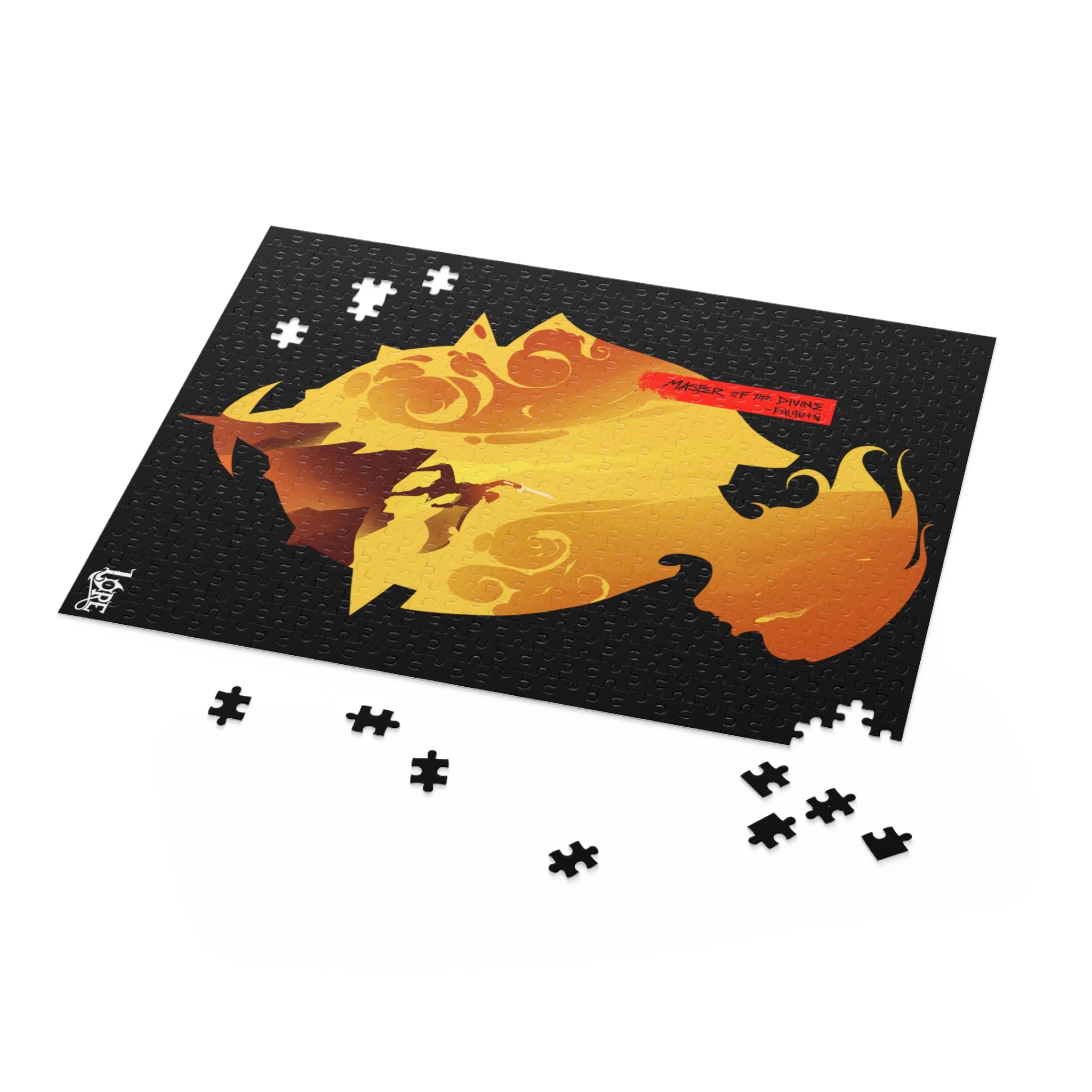 PALADIN CLASS SILHOUETTE PUZZLE (120, 252, 500-PIECE)