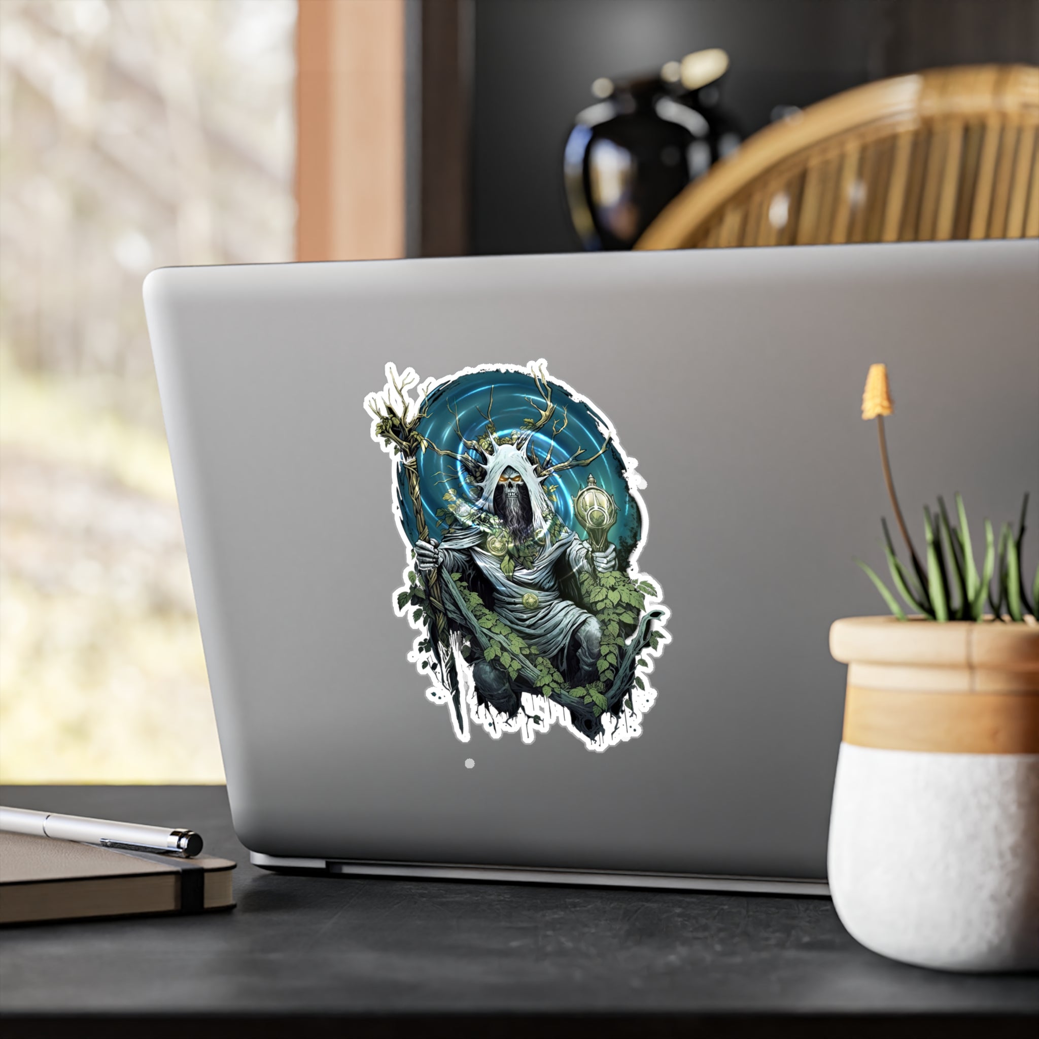 DRUID CLASS KISS-CUT VINYL DECAL