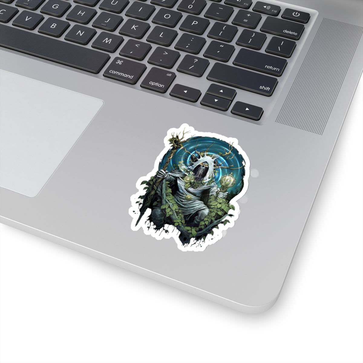DRUID CLASS KISS-CUT STICKER