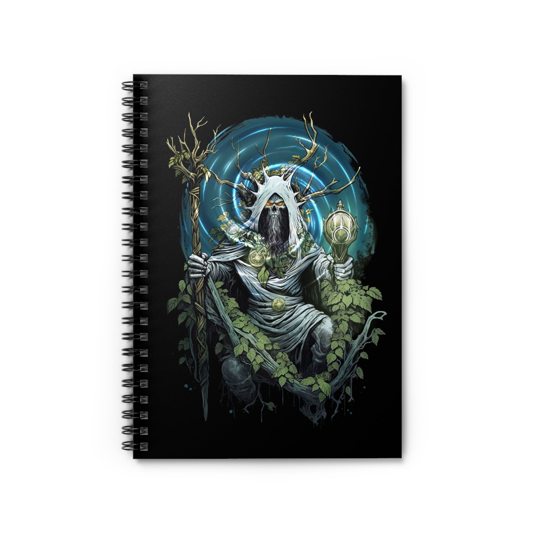 DRUID CLASS CAMPAIGN JOURNAL SPIRAL NOTEBOOK