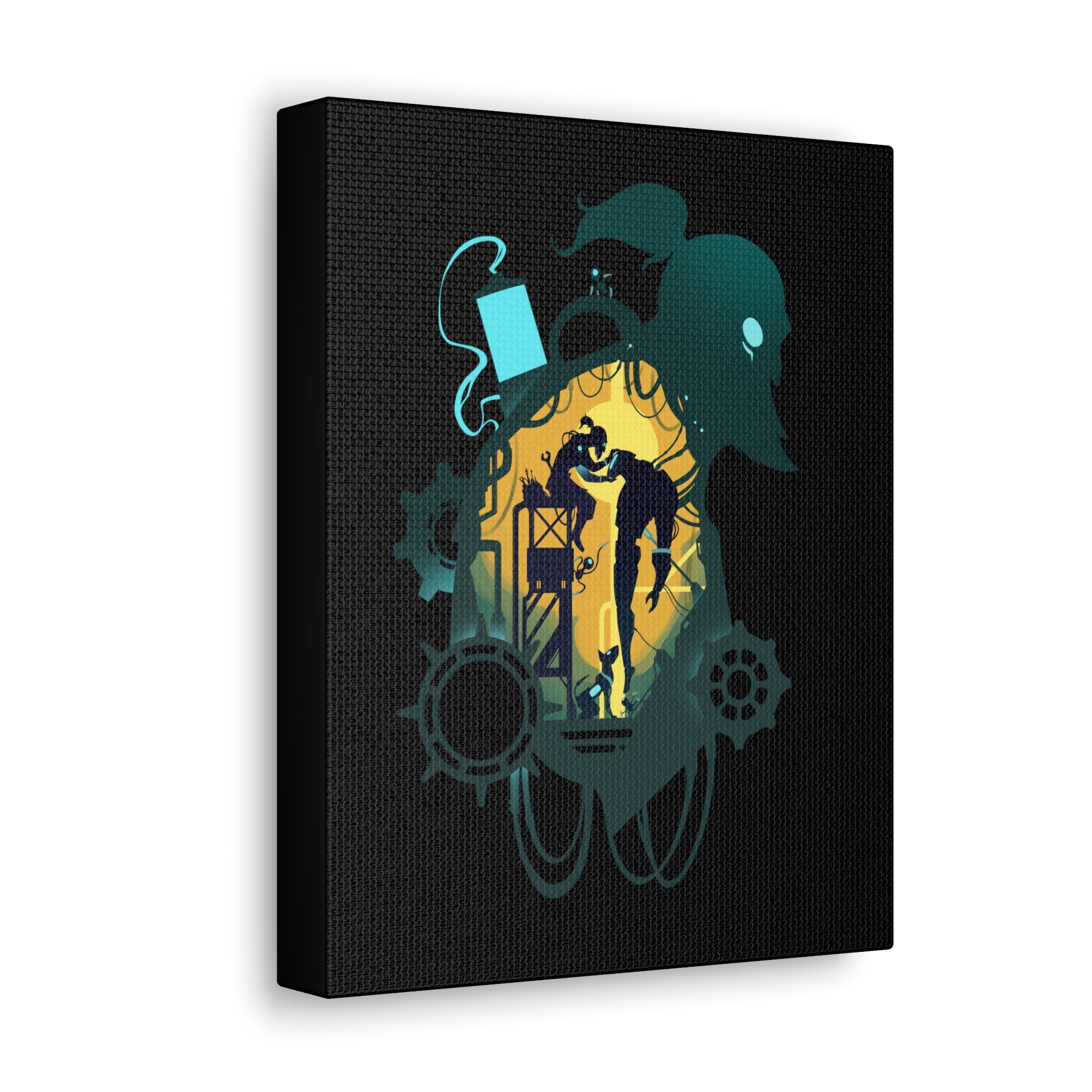 ARTIFICER CLASS SILHOUETTE CANVAS GALLERY WRAPS