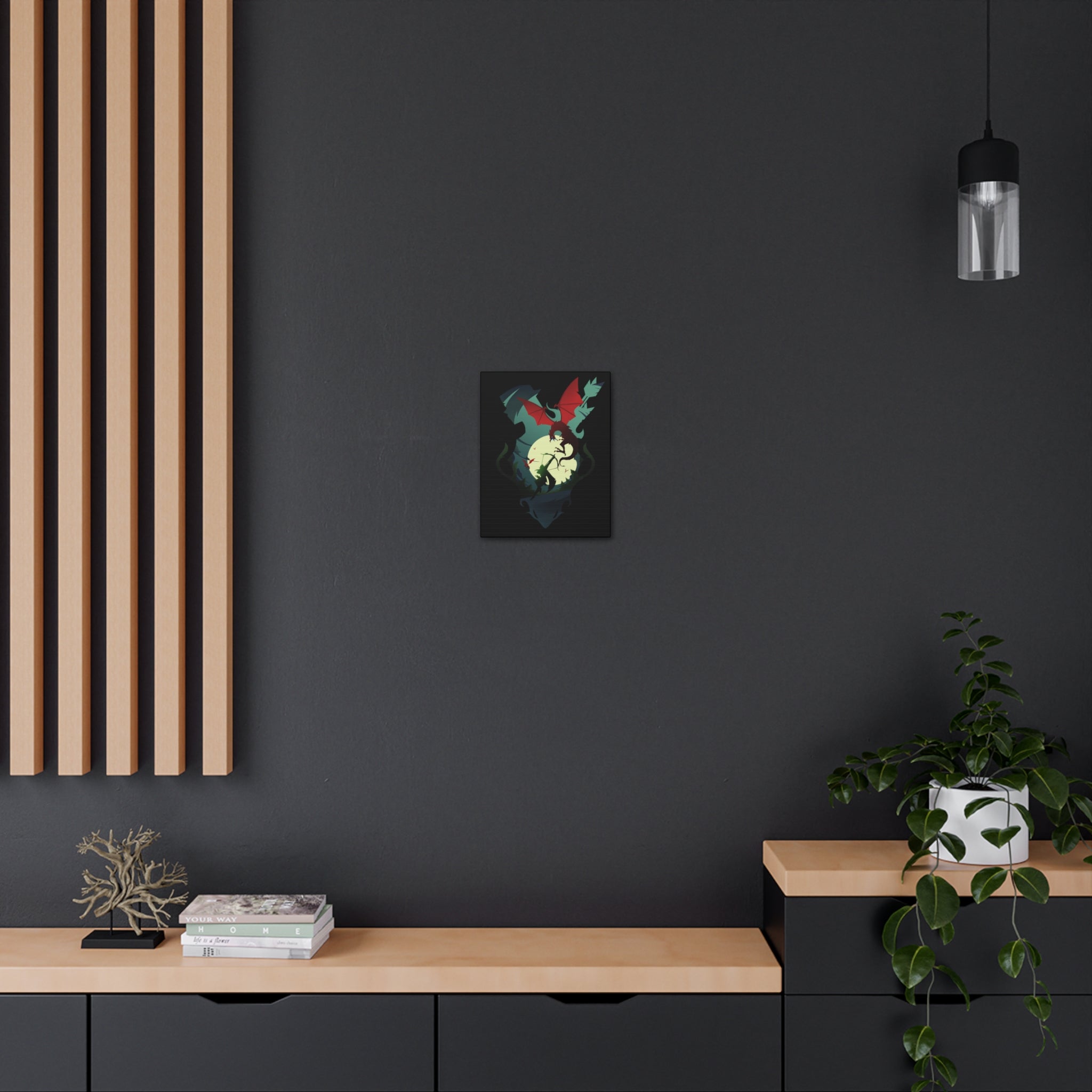 RANGER CLASS SILHOUETTE CANVAS GALLERY WRAPS