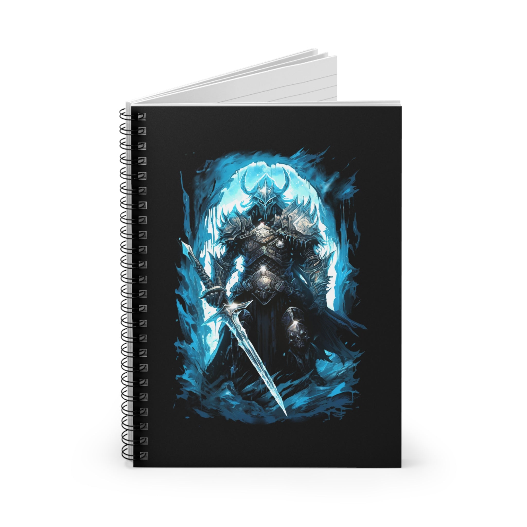 PALADIN CLASS CAMPAIGN JOURNAL SPIRAL NOTEBOOK