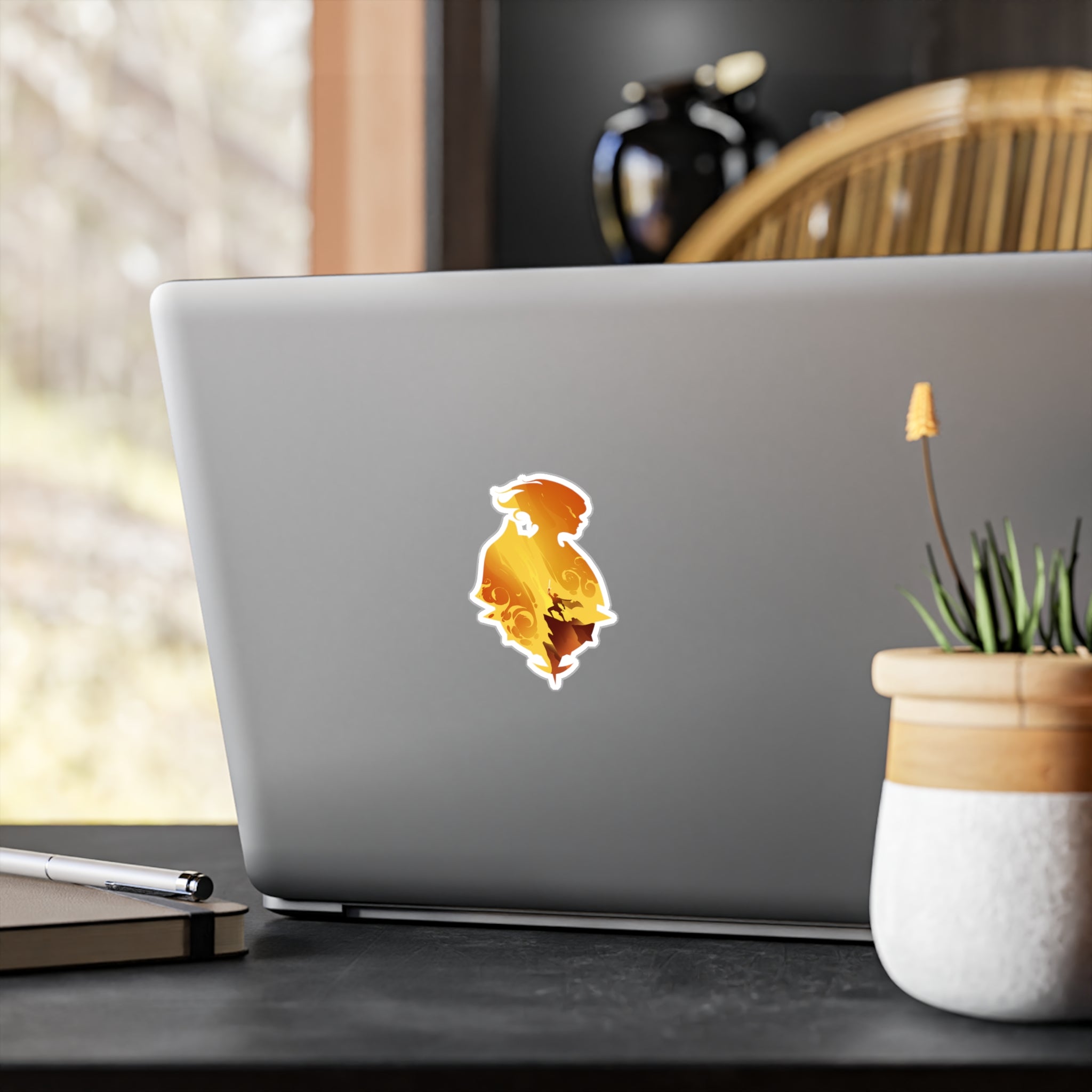 PALADIN CLASS SILHOUETTE KISS-CUT VINYL DECAL