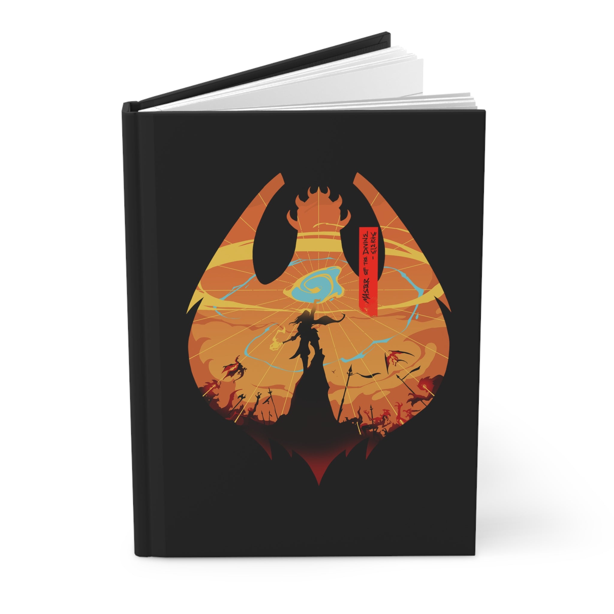 CLERIC CLASS SILHOUETTE HARDCOVER CAMPAIGN JOURNAL