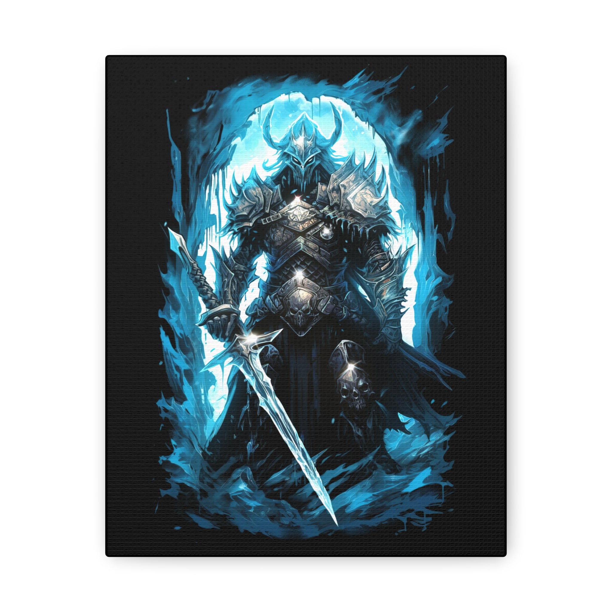 PALADIN CLASS CANVAS GALLERY WRAPS