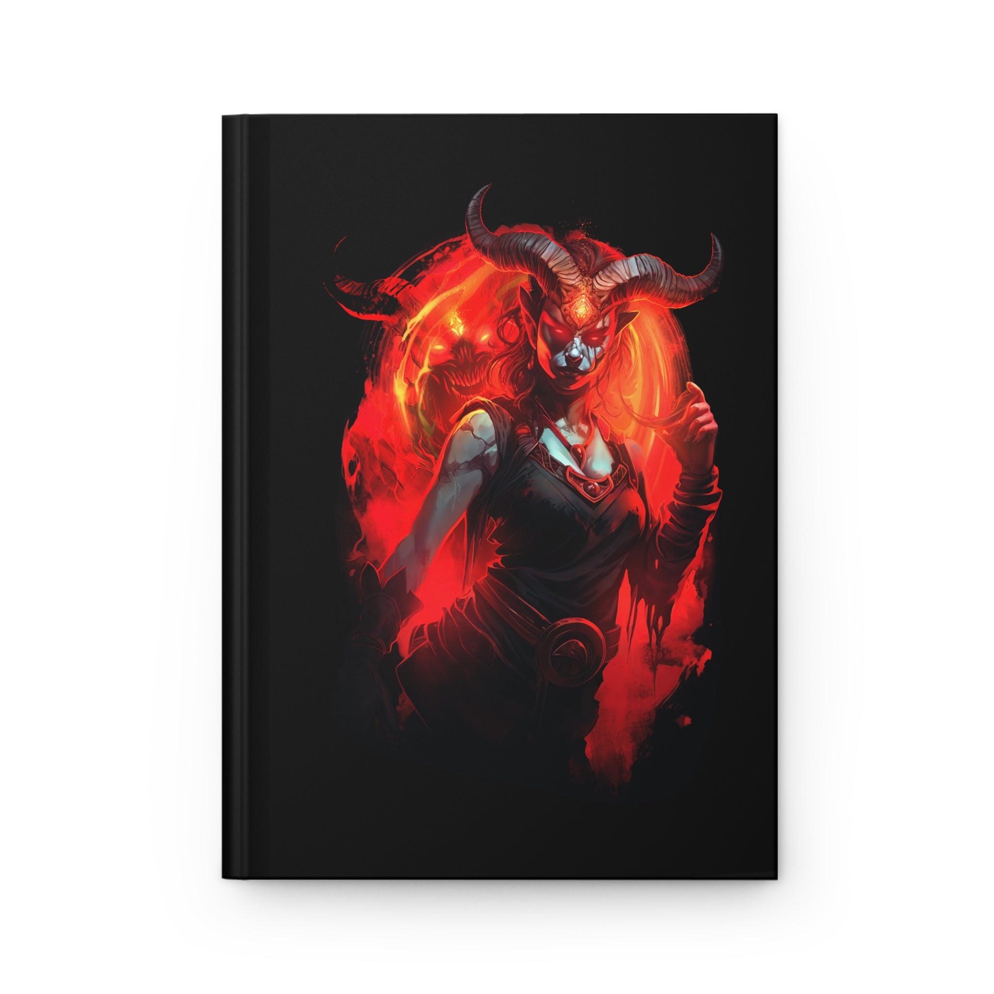 WARLOCK CLASS HARDCOVER CAMPAIGN JOURNAL