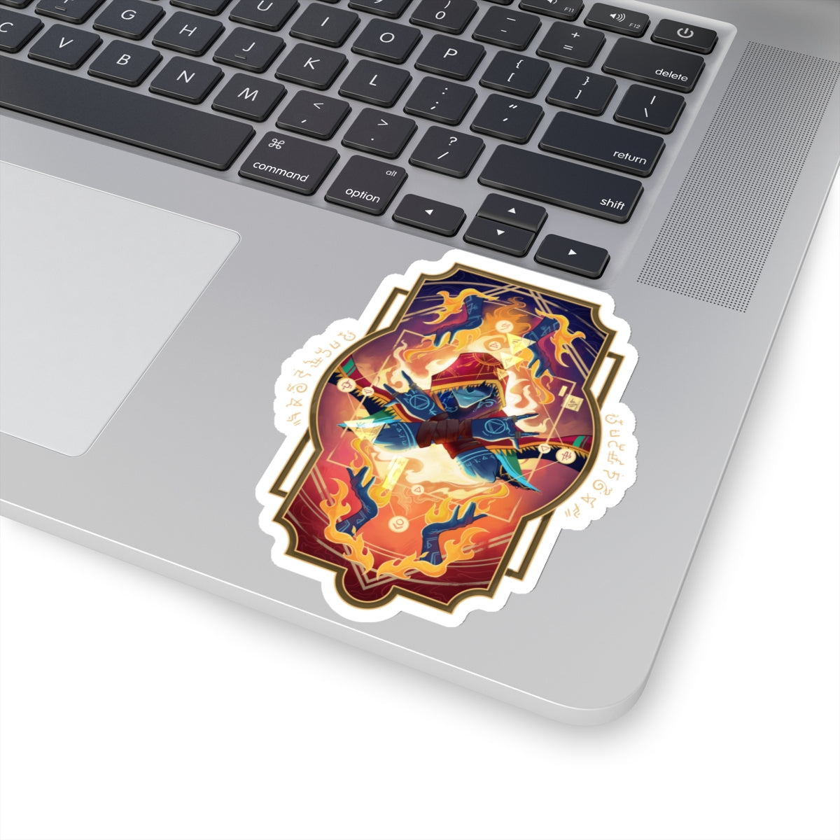 WIZARD CLASS KISS-CUT STICKER