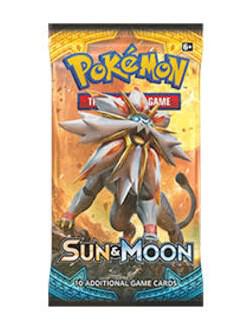 Pokemon: Sun & Moon Base Set - Booster Pack