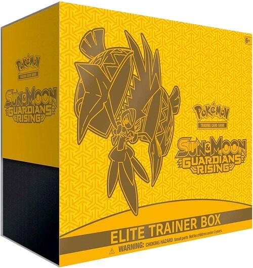 Pokemon: Guardians Rising - Elite Trainer Box - ETB