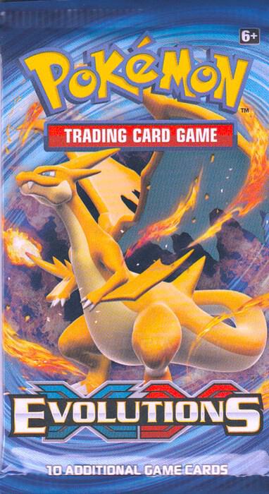 Pokemon: XY Evolutions - Booster Pack