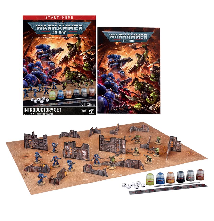 WARHAMMER 40000: INTRODUCTORY SET [2026 Edition] (ENG) - Short Code: 40-04