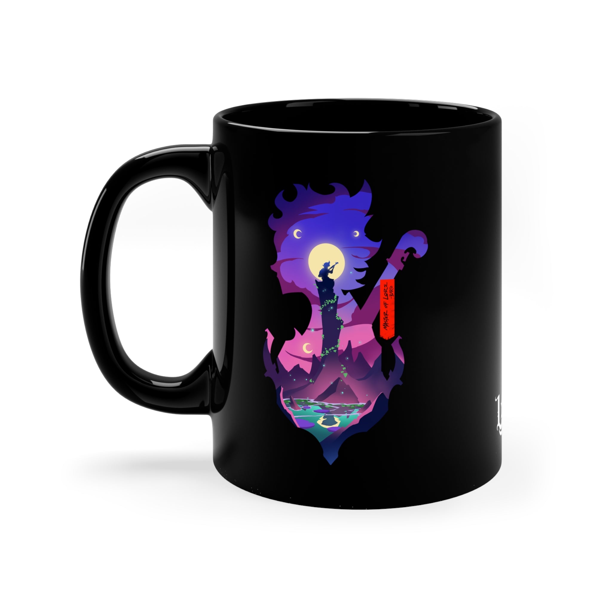 BARD CLASS SILHOUETTE 11OZ MUG