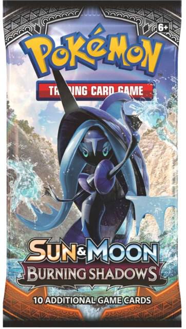Pokemon: Burning Shadows - Booster Pack