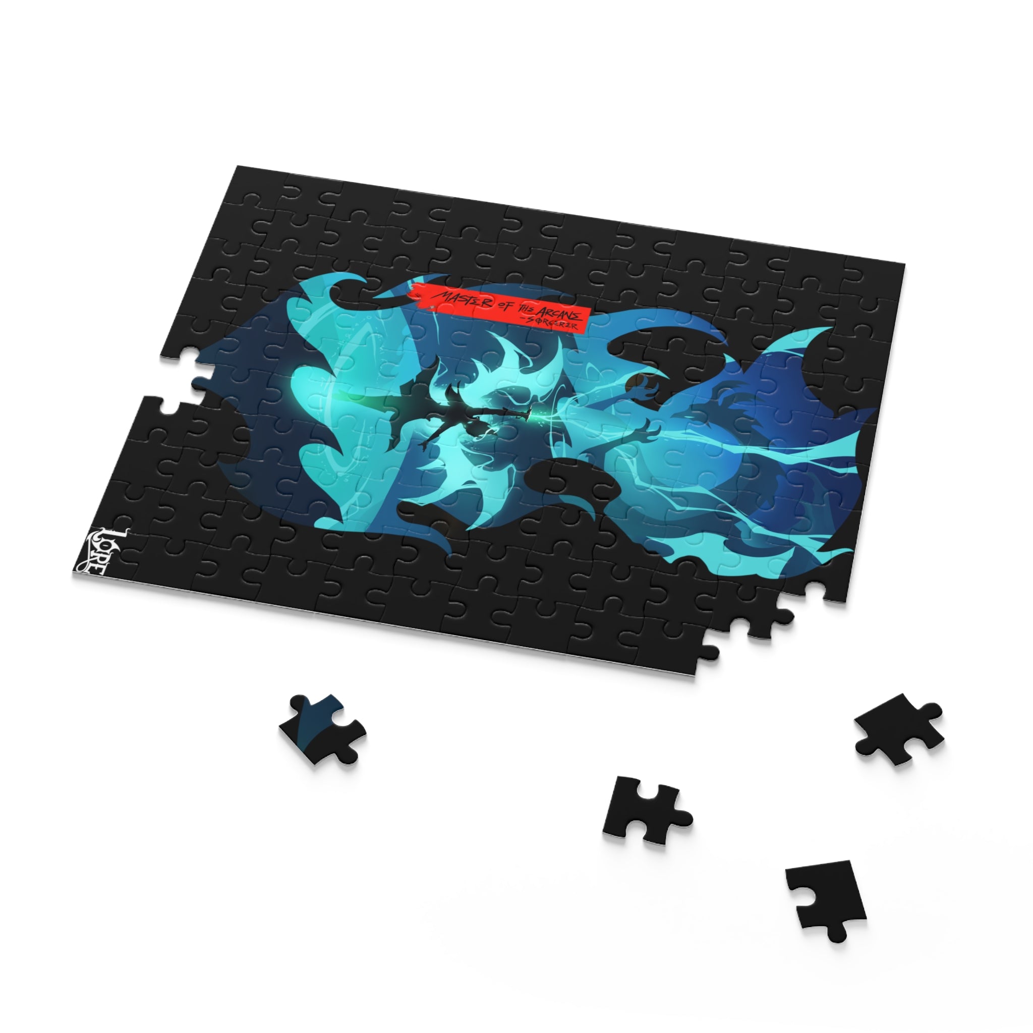 SORCERER CLASS SILHOUETTE PUZZLE (120, 252, 500-PIECE)