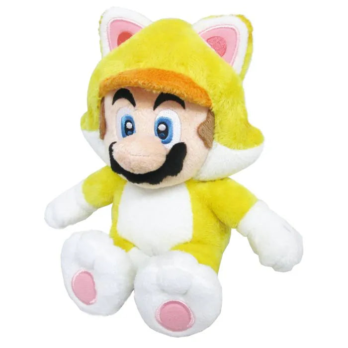 Cat Mario 9" Plush