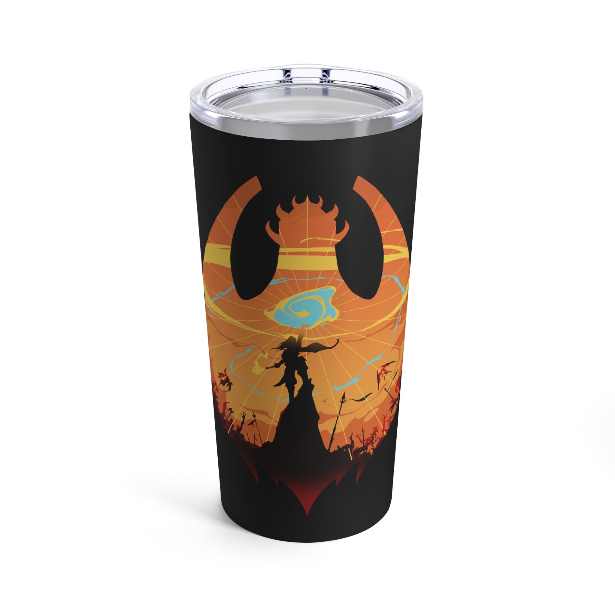 CLERIC CLASS SILHOUETTE 20 OZ TUMBLER