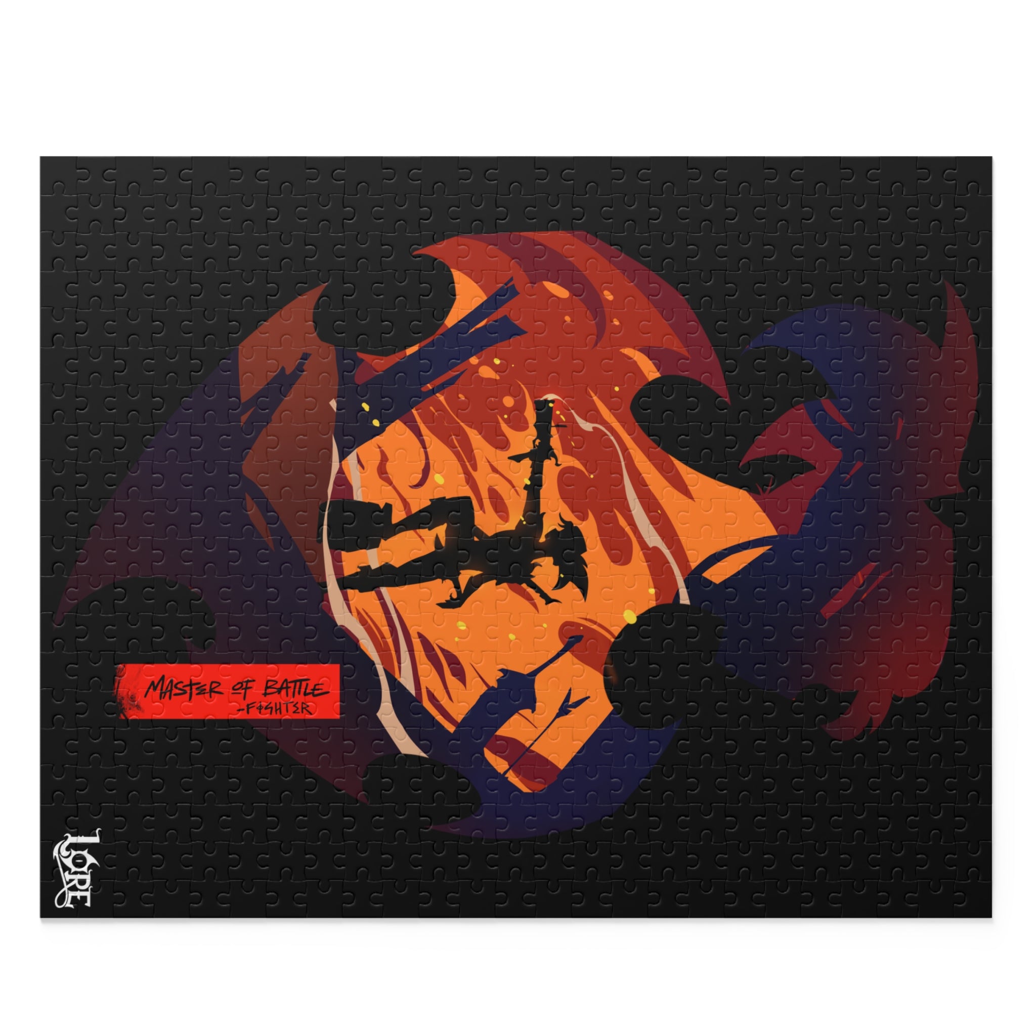 FIGHTER CLASS SILHOUETTE PUZZLE (120, 252, 500-PIECE)