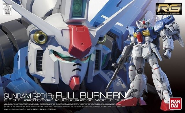 #13 RX-78GP01FB Gundam GP01FB, Bandai RG (Gundam Model Kit)