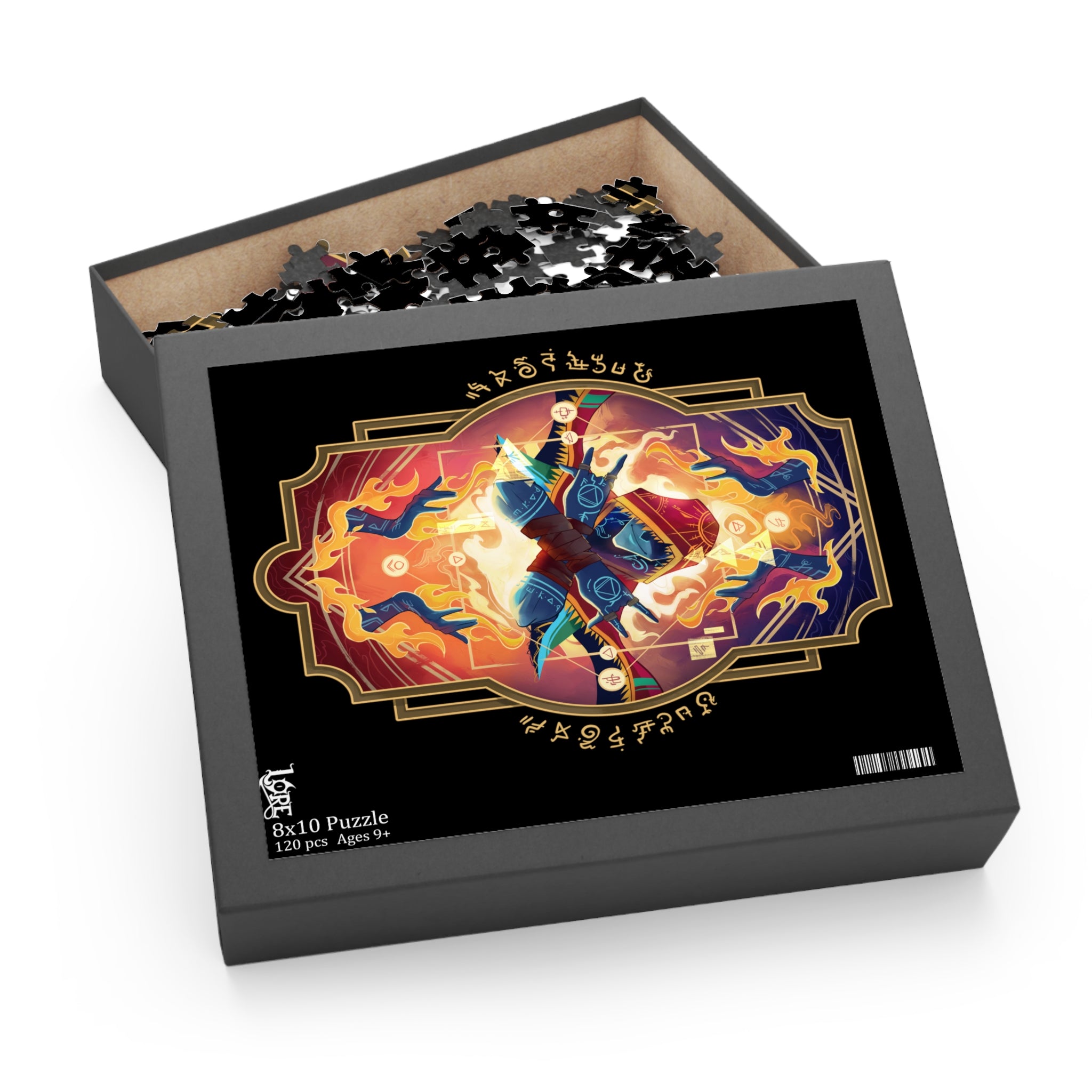 WIZARD CLASS PUZZLE (120, 252, 500-PIECE)